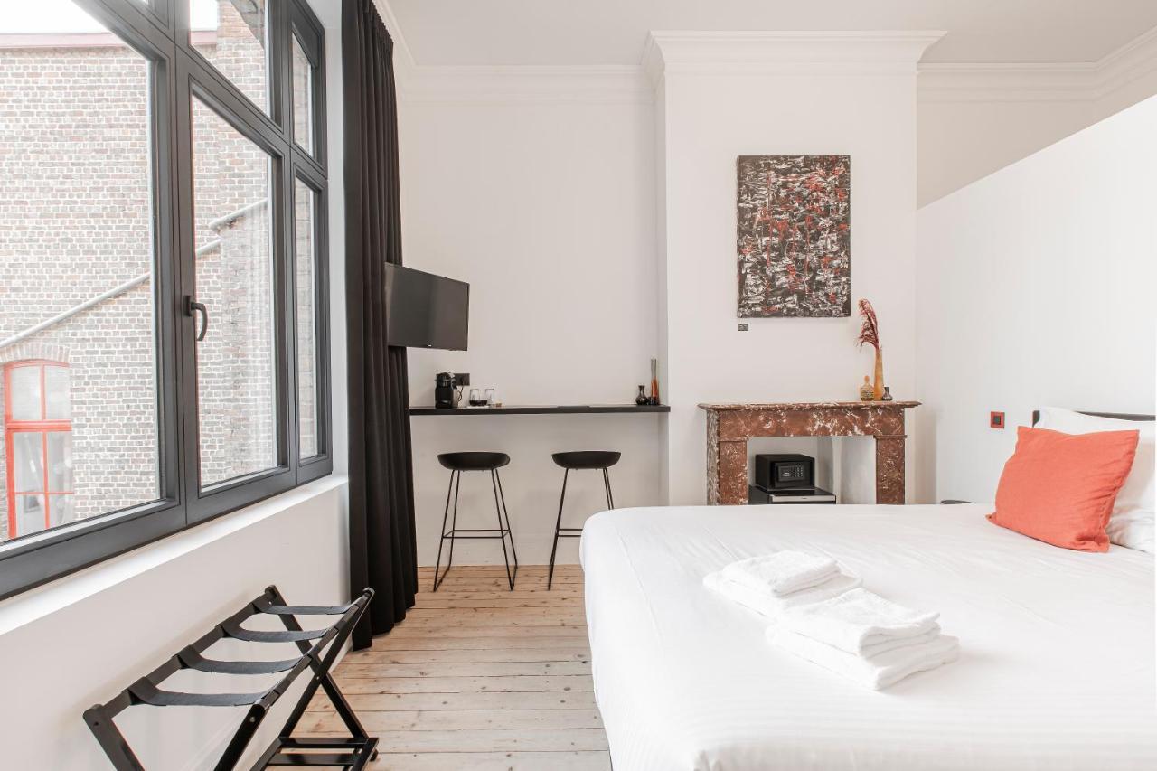 Ribas Guestrooms Brugge Eksteriør bilde